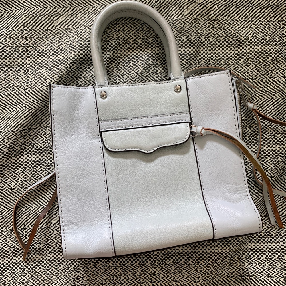 Rebecca Minkoff Baby Blue crossbody/top handle bag